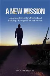Book cover of A New Mission by Dr. Ryan Rogers