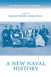 Book cover of A new naval history by Quintin Colville