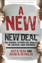 Book cover of A New New Deal by Amy B. Dean