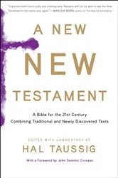 Book cover of A New New Testament by Hal Taussig