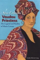 Book cover of A New Orleans Voudou Priestess by Carolyn Morrow Long