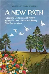 Book cover of A New Path by Megan Malick