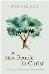 Book cover of A New People in Christ by Wendel Sun