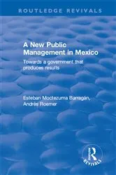 Book cover of A New Public Management in Mexico by Unknown