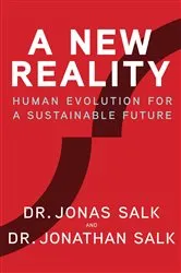 Book cover of A New Reality by Jonas Salk