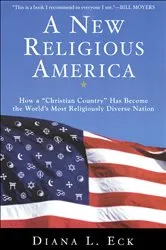 Book cover of A New Religious America by Diana L. Eck