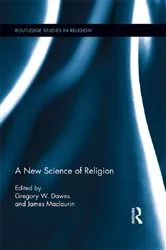 Book cover of A New Science of Religion by Greg Dawes