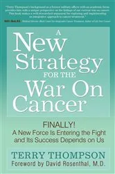 Book cover of A New Strategy For The War On Cancer by Unknown