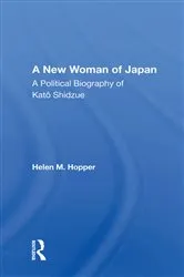 Book cover of A New Woman of Japan by Helen M. Hopper