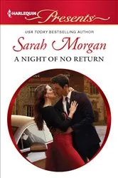 Book cover of A Night of No Return by Sarah Morgan