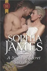 Book cover of A Night of Secret Surrender by Unknown