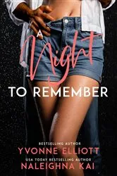 Book cover of A Night to Remember by Gina Wilkins