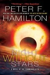 Book cover of A Night Without Stars by Peter F. Hamilton
