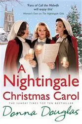 Book cover of A Nightingale Christmas Carol by Donna Douglas