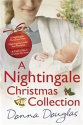Book cover of A Nightingale Christmas Collection by Donna Douglas
