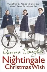 Book cover of A Nightingale Christmas Wish by Donna Douglas
