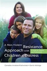 Book cover of A Non-Violent Resistance Approach with Children in Distress by Carmelite Avraham-Krehwinkel