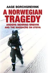 Book cover of A Norwegian Tragedy by Aage Borchgrevink