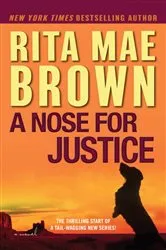 Book cover of A Nose for Justice by Rita Mae Brown