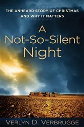 Book cover of A Not-So-Silent Night by Verlyn Verbrugge