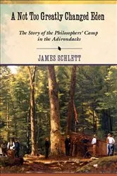 Book cover of A Not Too Greatly Changed Eden by James Schlett