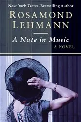 Book cover of A Note in Music by Rosamond Lehmann