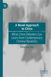 Book cover of A Novel Approach to China by Gengsong Gao