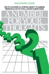 Book cover of A Number for your Thoughts by M. E. Lines