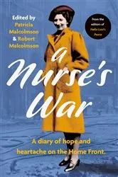 Book cover of A Nurse’s War by Unknown