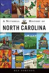 Book cover of A Nutshell History of North Carolina by Ben Fortson