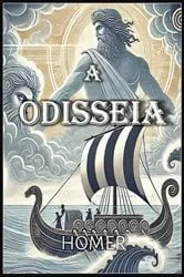 Book cover of A Odisseia by Unknown