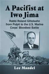 Book cover of A Pacifist at Iwo Jima by Unknown