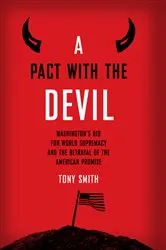 Book cover of A Pact with the Devil by Tony Smith