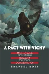 Book cover of A Pact with Vichy by Emanuel Rota