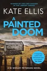 Book cover of A Painted Doom by Kate Ellis