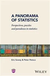 Book cover of A Panorama of Statistics by Eric Sowey