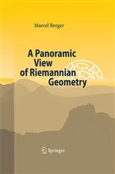 Book cover of A Panoramic View of Riemannian Geometry by Unknown