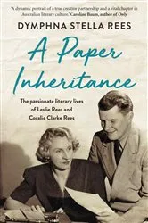Book cover of A Paper Inheritance by Dymphna Stella Rees