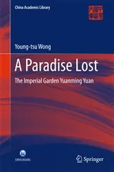 Book cover of A Paradise Lost by Young-tsu Wong