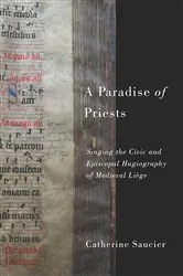 Book cover of A Paradise of Priests by Catherine Saucier