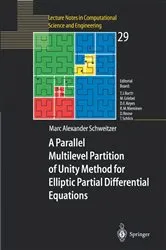 Book cover of A Parallel Multilevel Partition of Unity Method for Elliptic Partial Differential Equations by Unknown