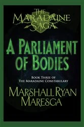 Book cover of A Parliament of Bodies (2nd ed.) by Marshall Ryan Maresca