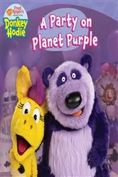 Book cover of A Party on Planet Purple by May Nakamura