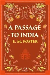 Book cover of A Passage to India by E. M. Forster