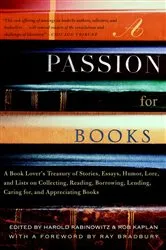 Book cover of A Passion for Books by Harold Rabinowitz
