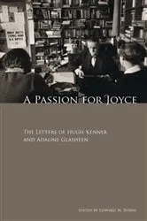 Book cover of A Passion for Joyce by Hugh Kenner