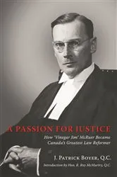 Book cover of A Passion for Justice by J. Patrick Boyer