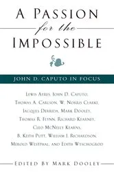 Book cover of A Passion for the Impossible by Mark Dooley