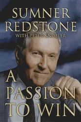 Book cover of A Passion to Win by Sumner Redstone