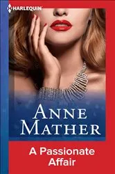 Book cover of A Passionate Affair by Anne Mather